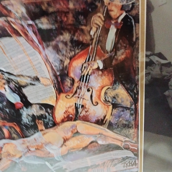  Joanna Tyka-Print in Colors Edition Black Matte 22x22 With Frame - Picture 5 of 9